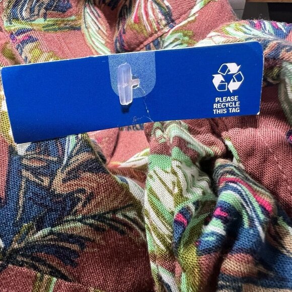 Arizona Jean Co. Size XXL. Aloha Hawaiian Short Sleeve Rayon Cruise Shirt. B17 - Picture 3 of 7